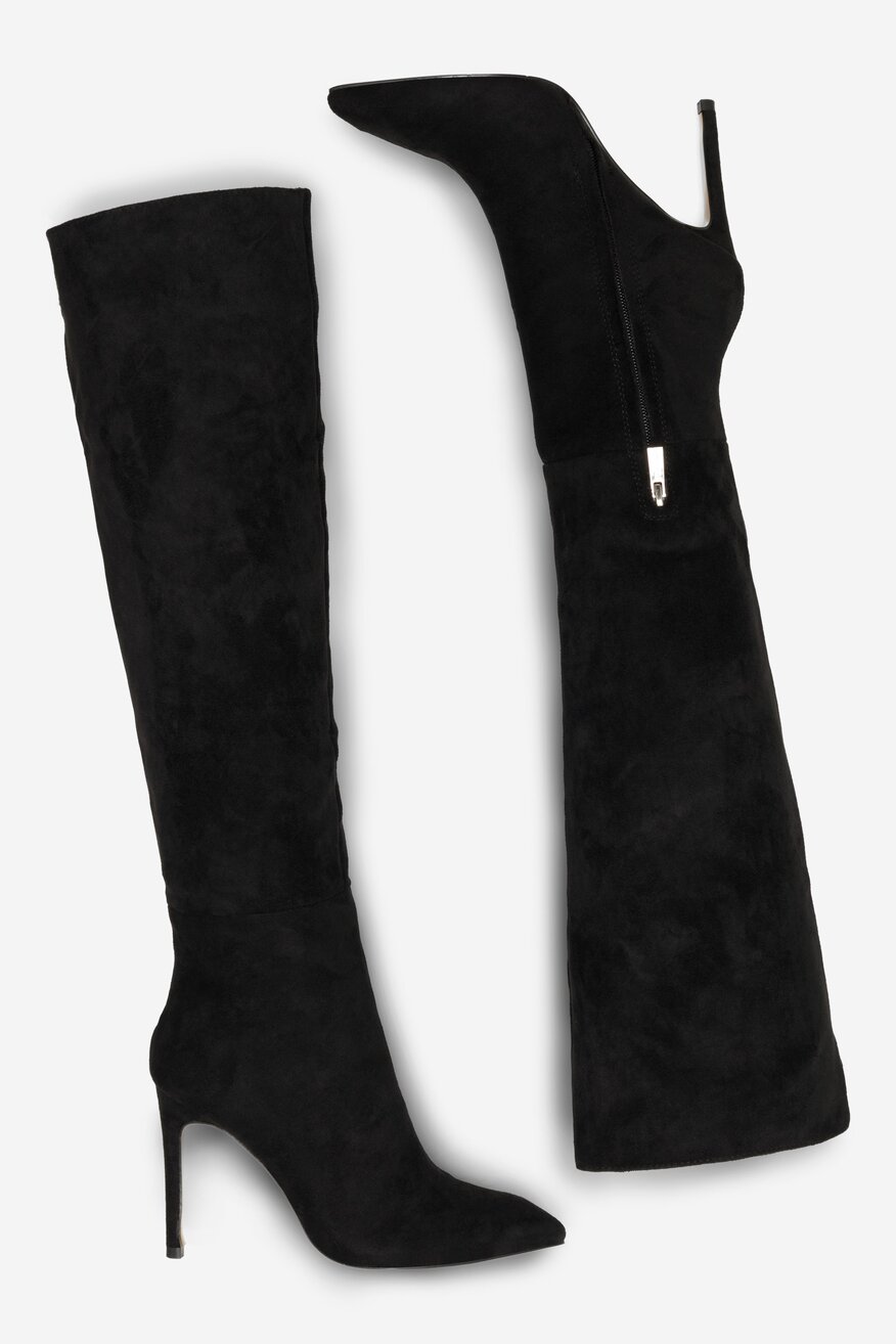 Kozaki Jenny Fairy ENJA WYL3588-1 Czarny