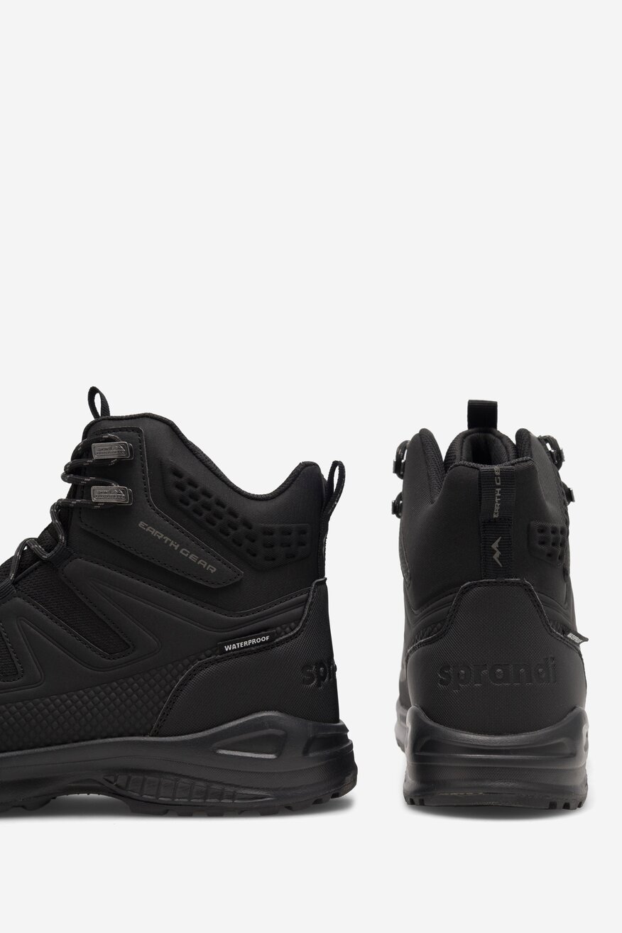 Trzewiki SPRANDI EARTH GEAR POINTER MP-S23W173A-1 Czarny