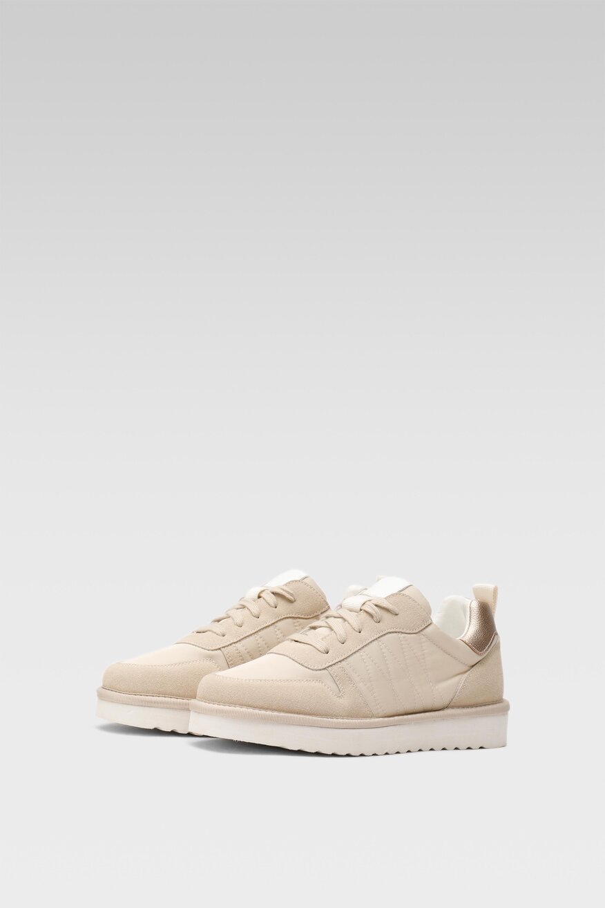 Półbuty Clara Barson HESTER WS21182-01 Beżowy