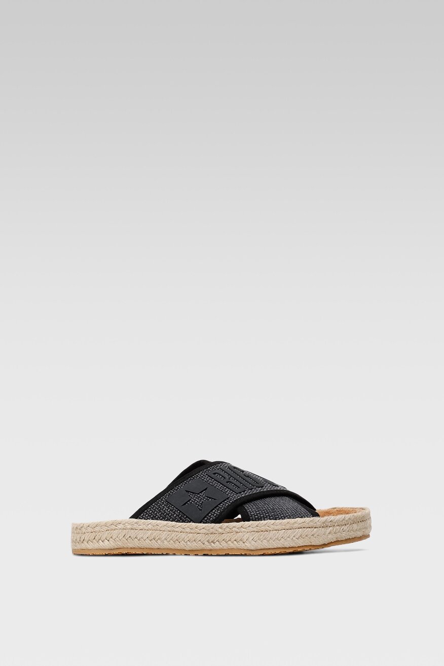 Klapki Big Star JJ274717C Czarny