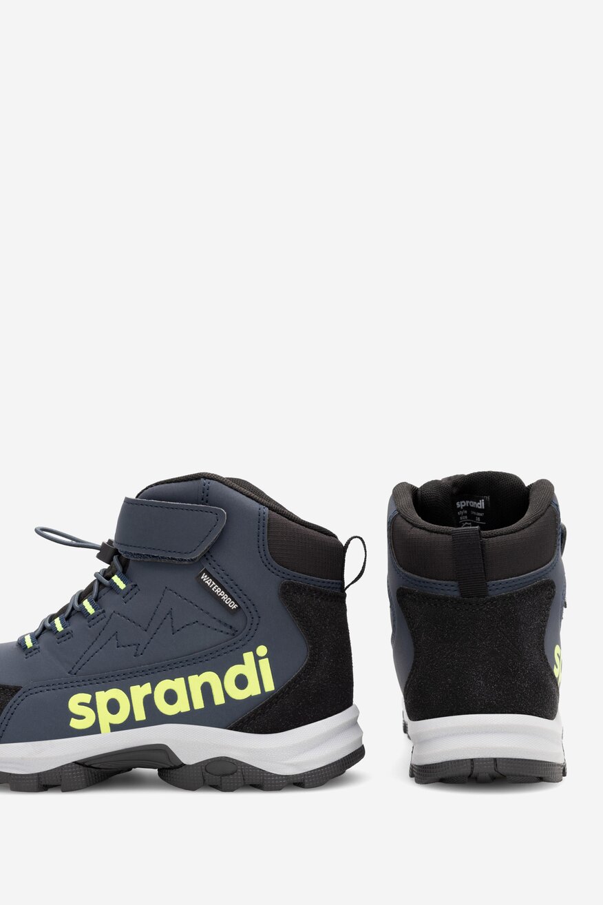 Trzewiki SPRANDI EARTH GEAR WINTER WAVE CP86-25067 Granatowy