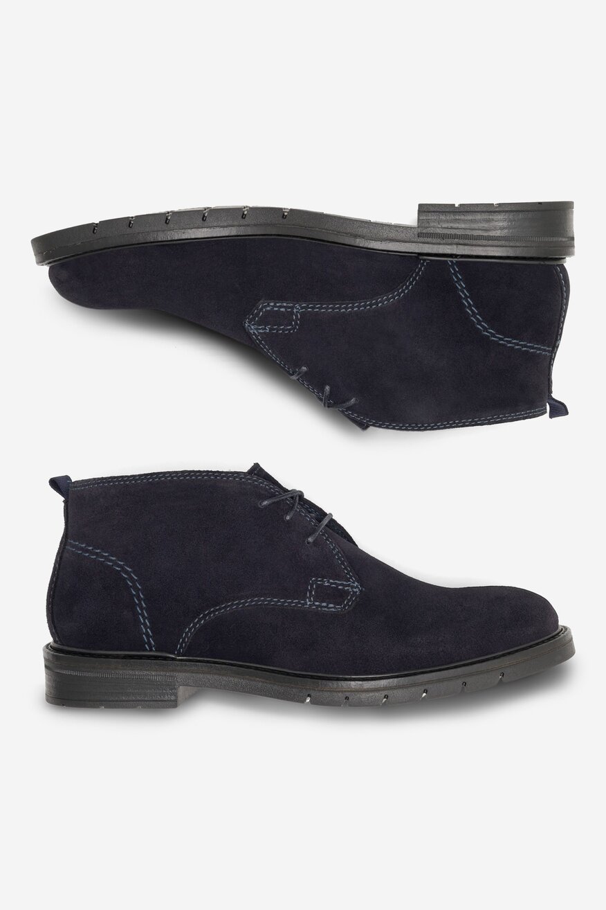 Trzewiki Sergio Bardi DAN-07 MB Granatowy