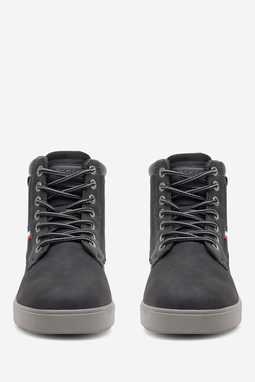 Botki U.S. POLO ASSN. HOOVER001M/CUY1 Czarny