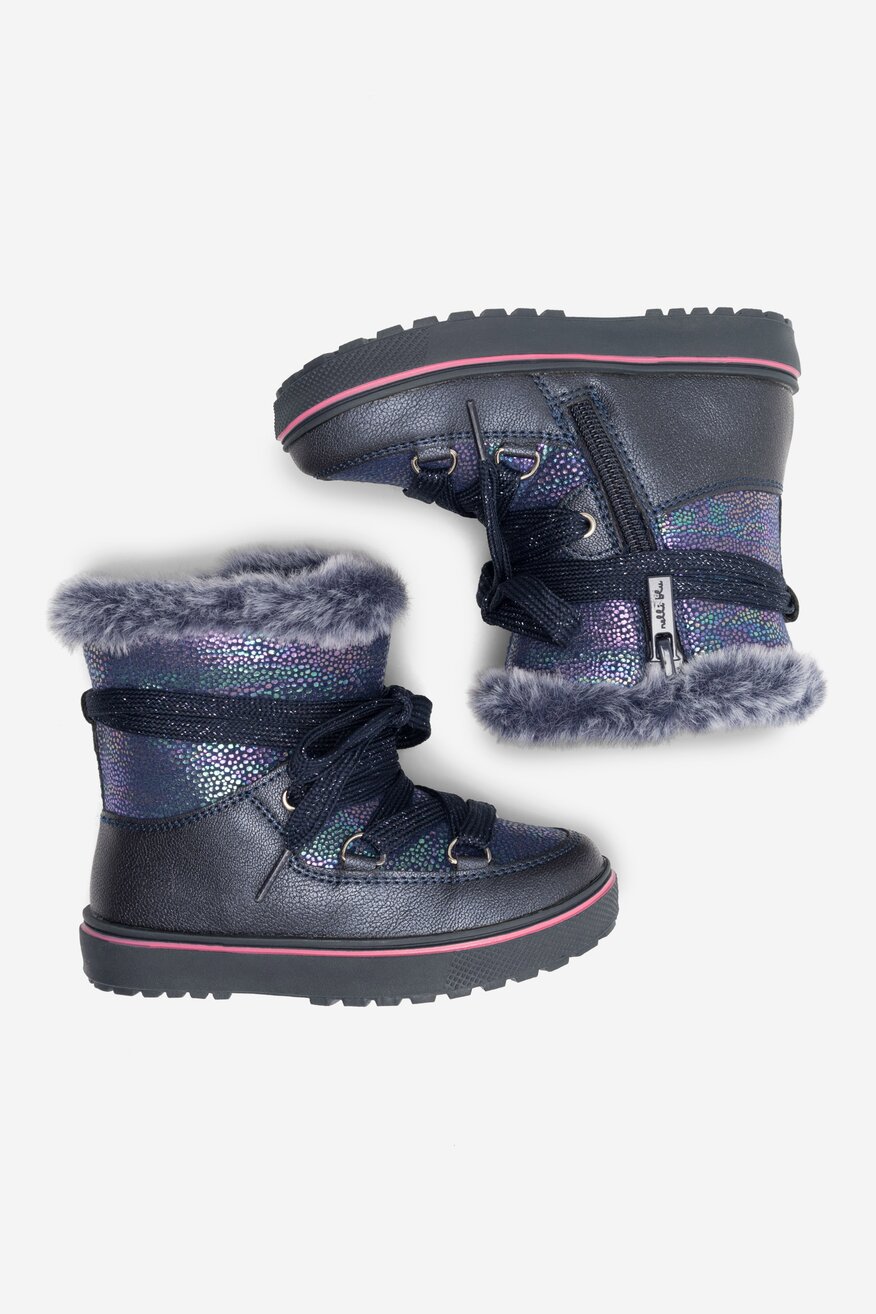 Trzewiki Nelli Blu AVO-1062-027 Granatowy