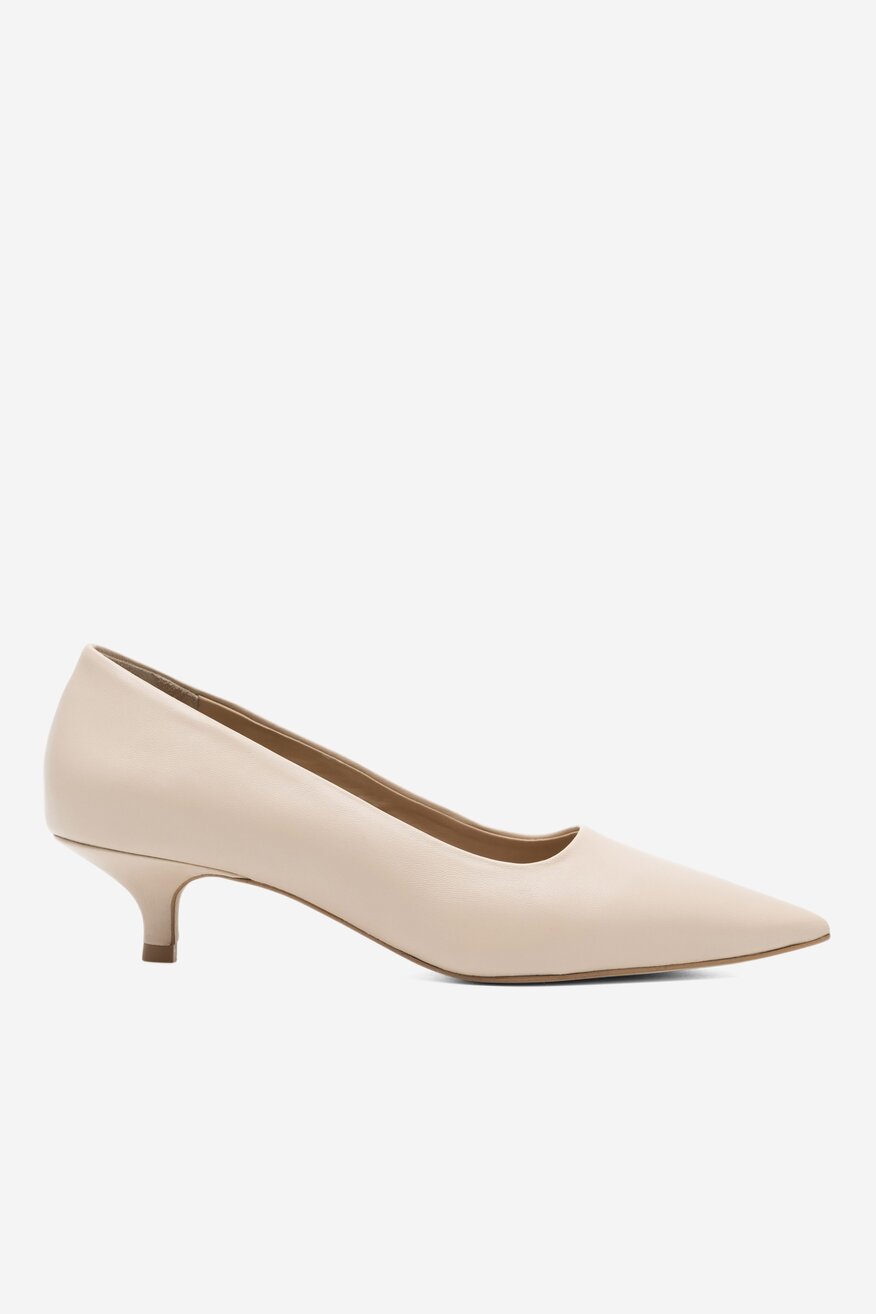 Czółenka SIMPLE 104515 Beżowy