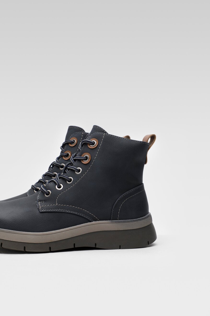 Trzewiki Go Soft WS5921-02 Granatowy