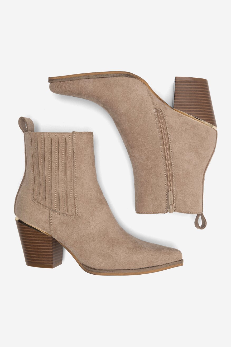 Botki Jenny Fairy TONYA WS22367-01 Beżowy