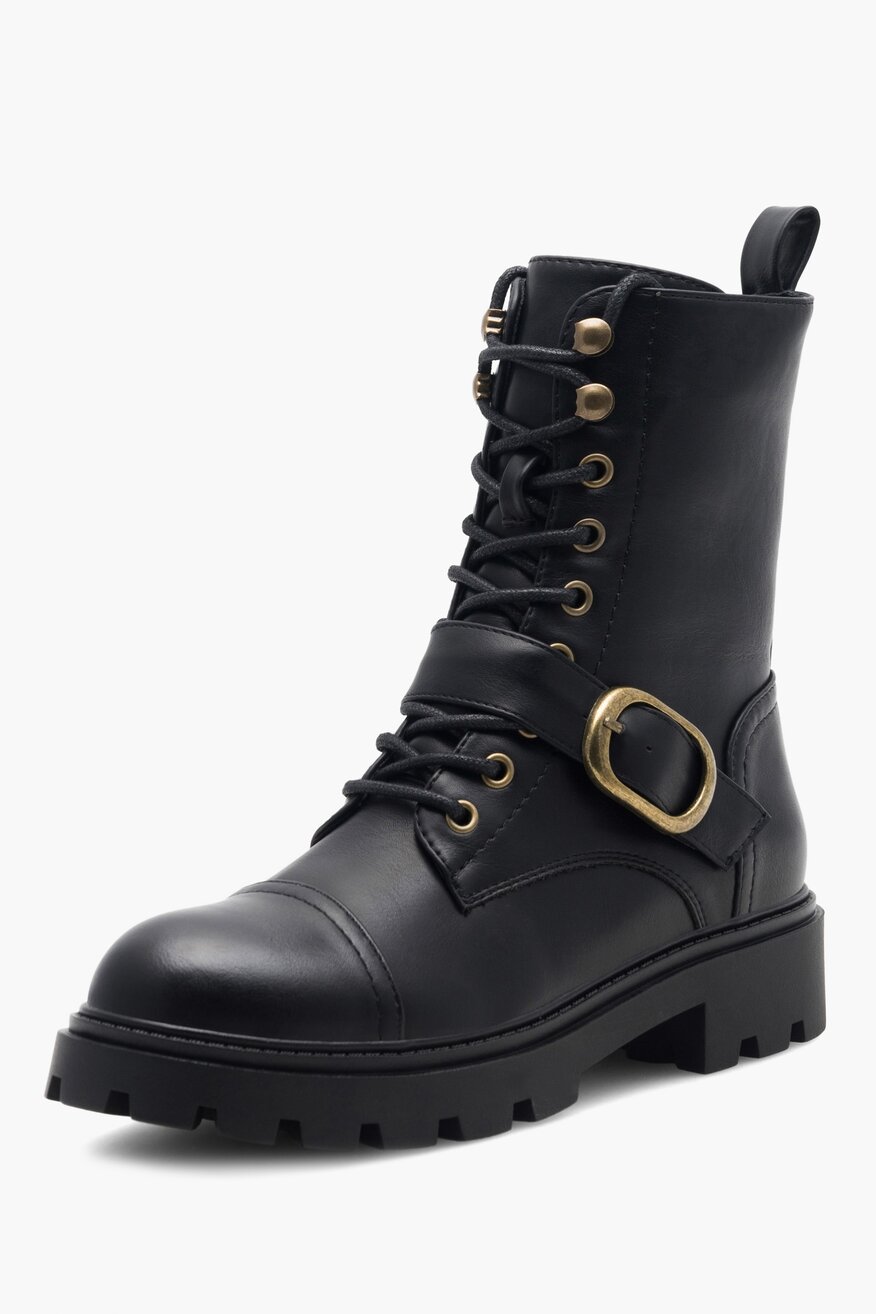 Trzewiki Jenny Fairy H-ARLEY 96093-4 Czarny