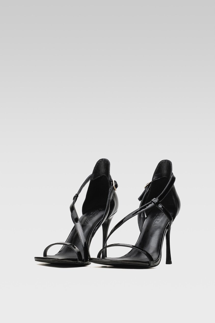 Sandały Badura V888-38 Czarny