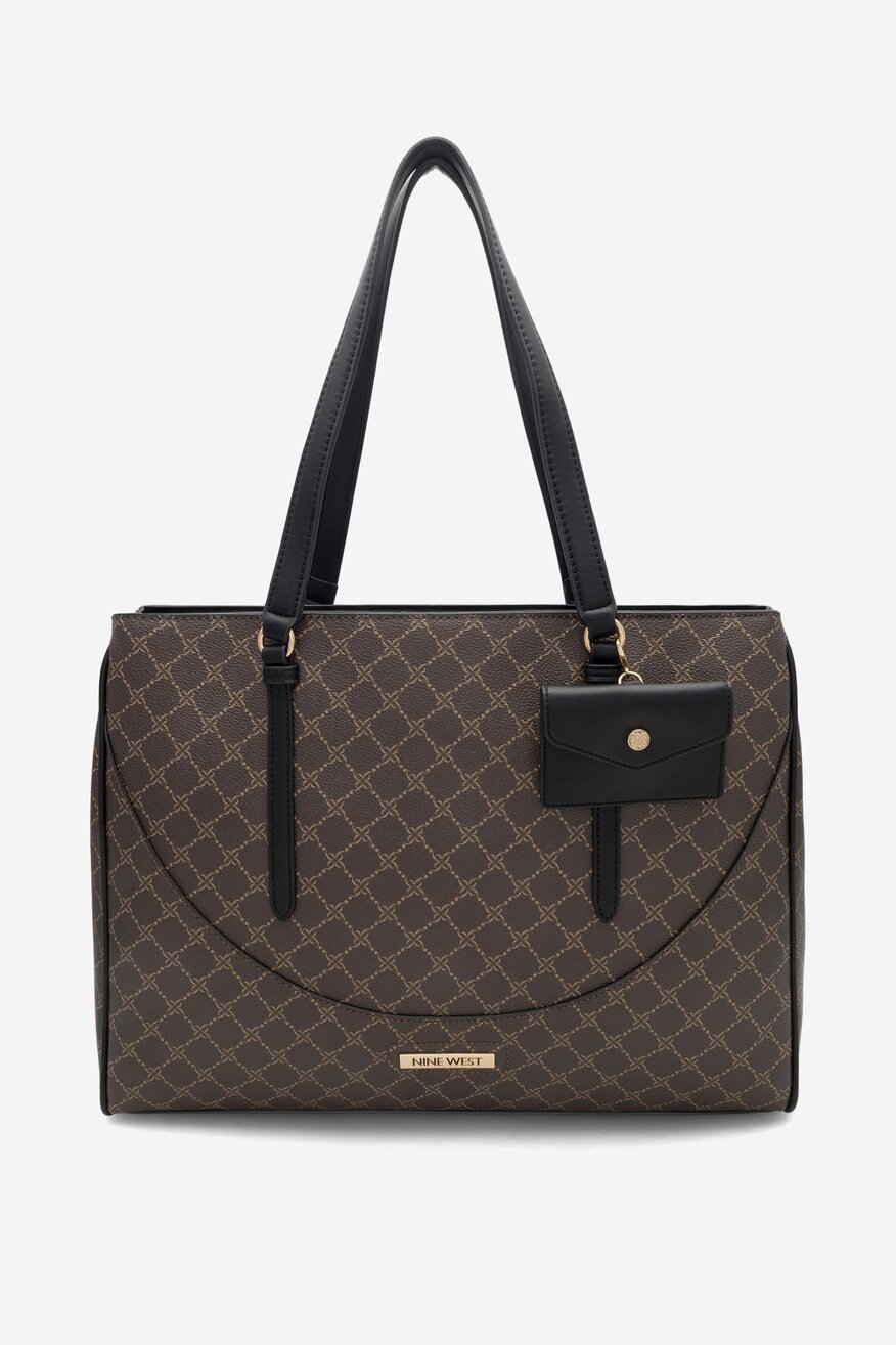 Torebka NINE WEST CORA NGG134223 Brązowy