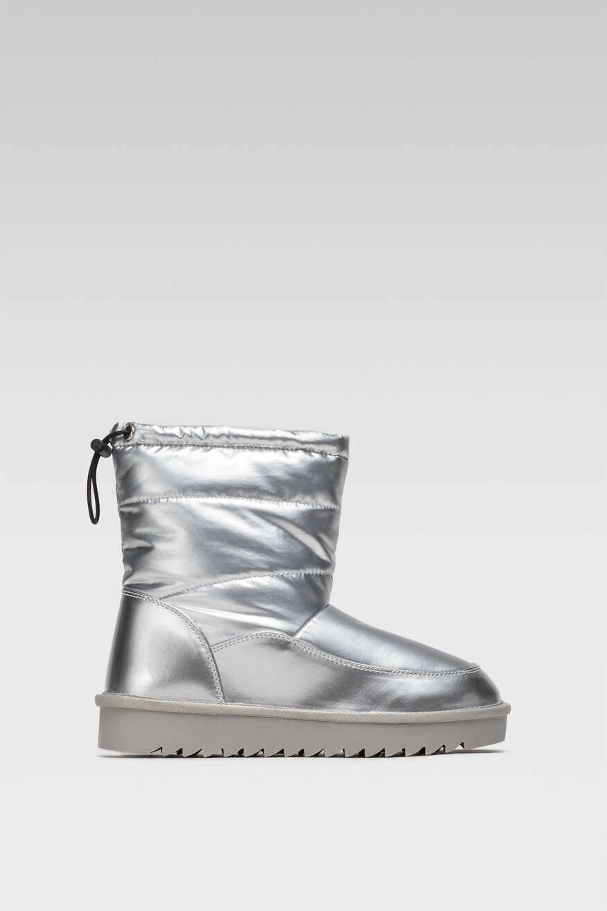 Botki Jenny Fairy WS5918-03 Srebrny