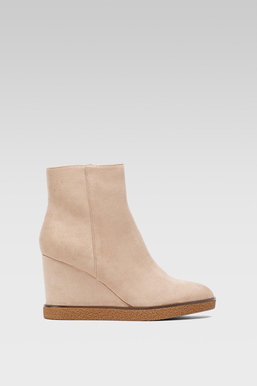 Botki Jenny Fairy LS5843-03 Beżowy