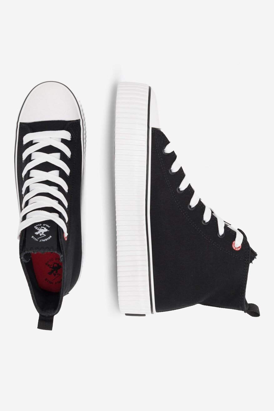 Trampki Beverly Hills Polo Club BHPC026M Czarny