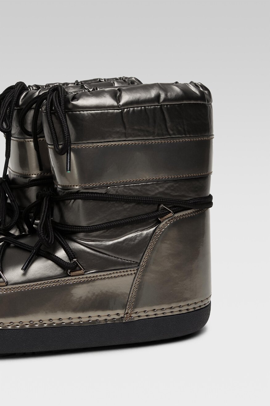 Botki DeeZee NS9019-01 Stare srebro