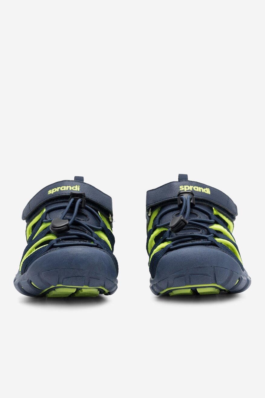 Sandały Sprandi CP82-22462 Granatowy