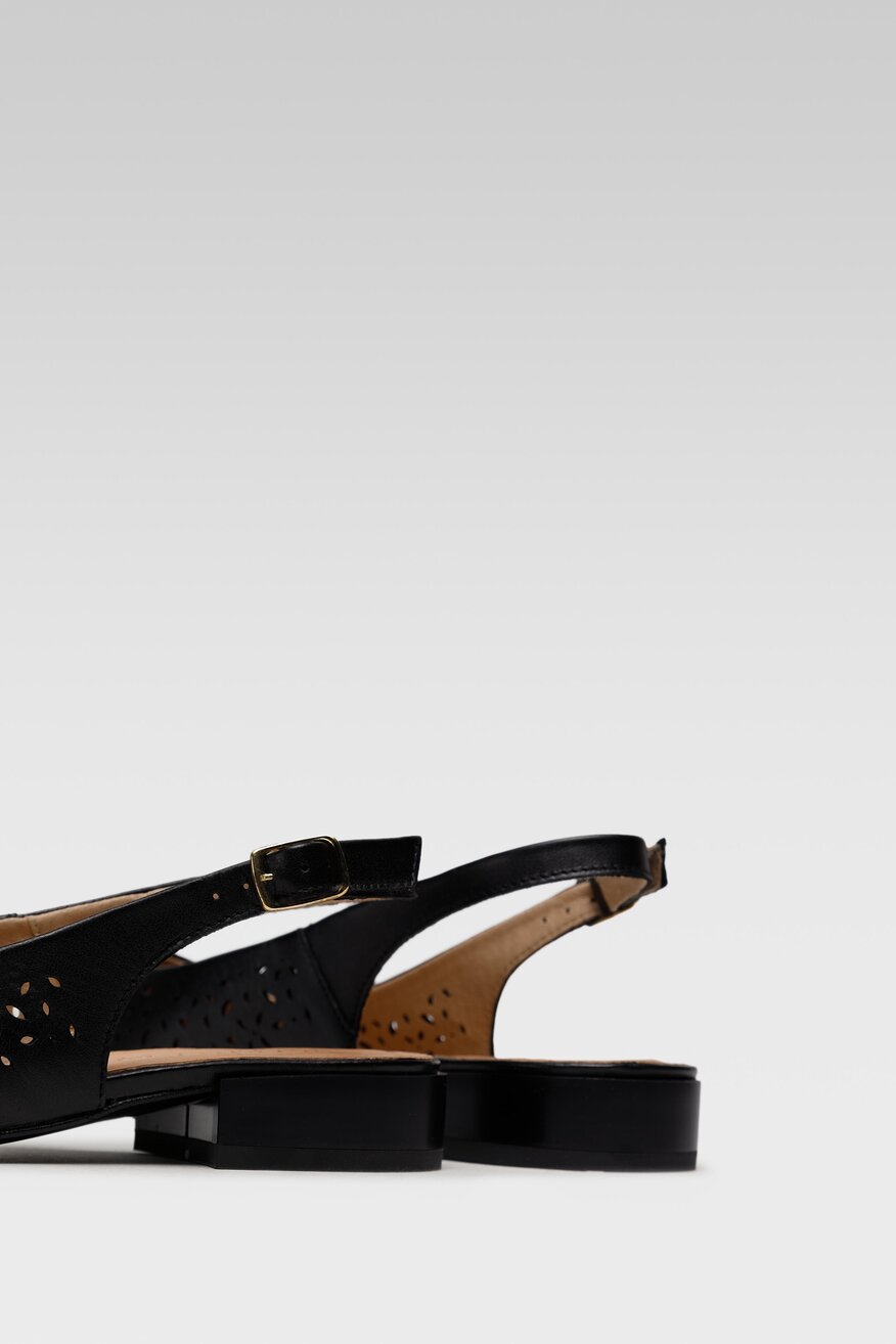 Sandały Sergio Bardi AG22-01SB Czarny