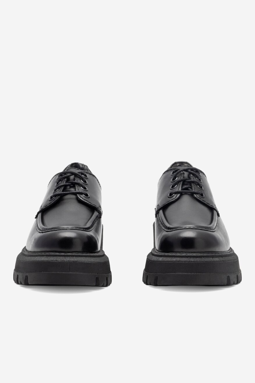 Półbuty Sergio Bardi RST-B1026-01SB Czarny