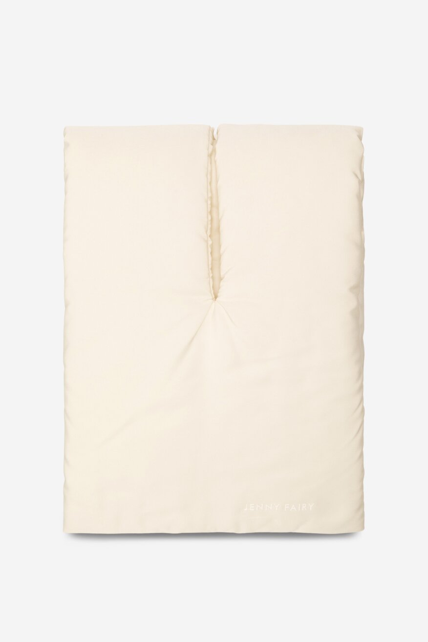 Szalik damski Jenny Fairy 4W4-010-AW23 Beżowy