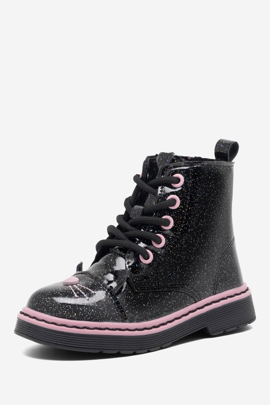 Trzewiki Nelli Blu CM211214-13 Czarny