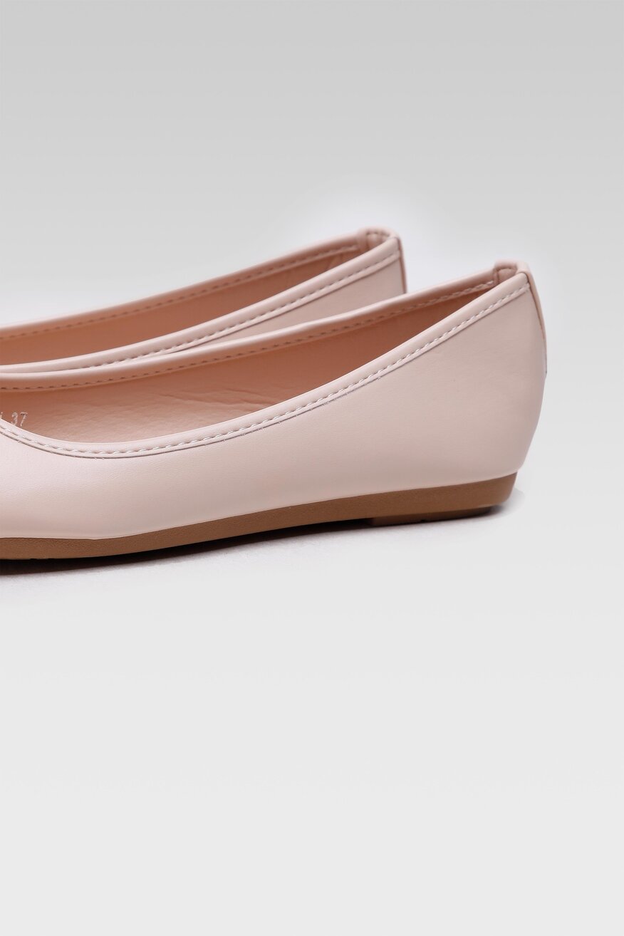 Baleriny Jenny Fairy WSS20595-04 Beżowy