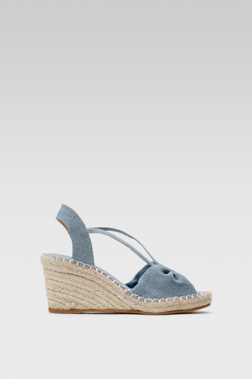 Sandały Clara Barson WSS20445-01 Niebieski