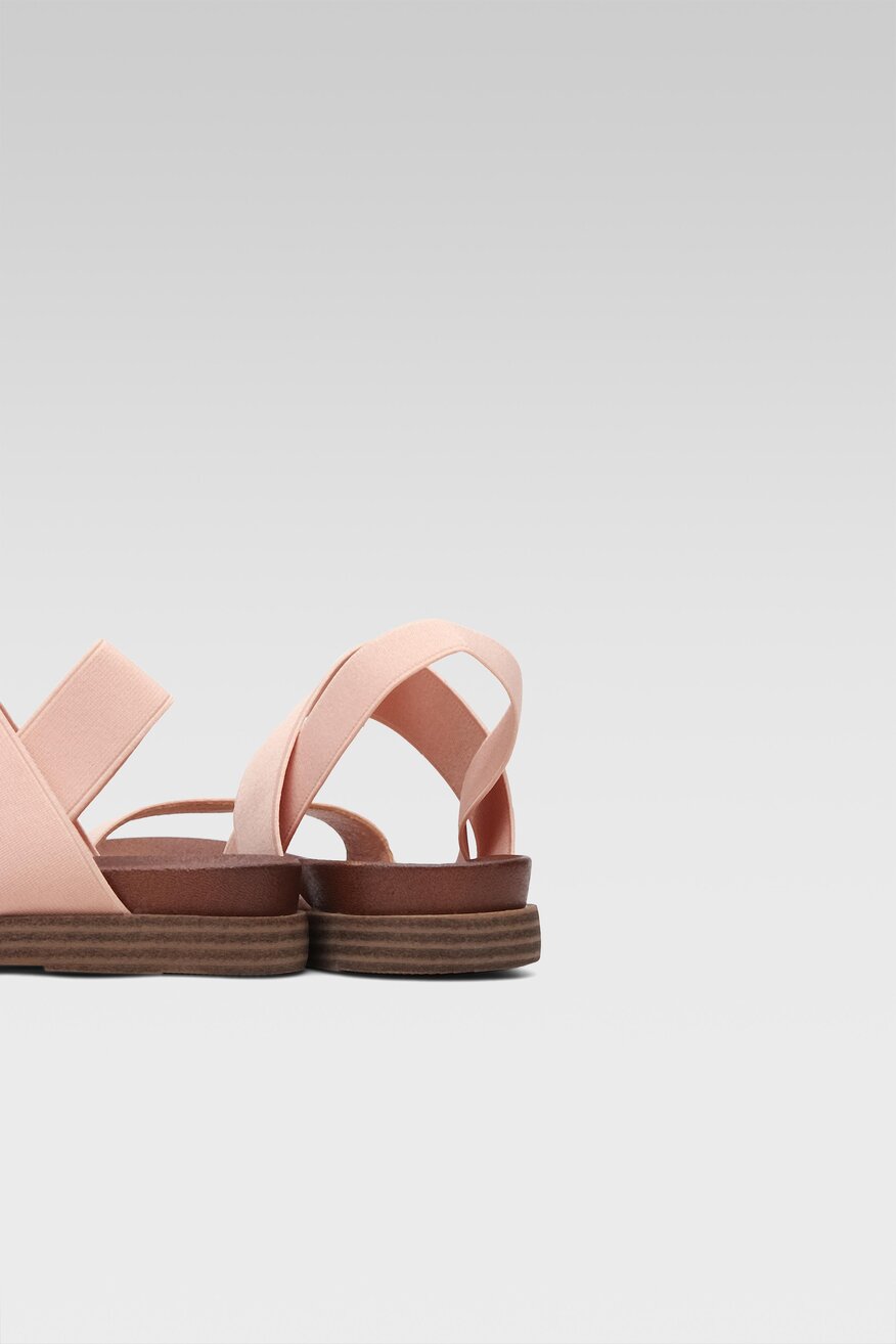 Sandały Clara Barson AKIRA WS060701-01 Różowy