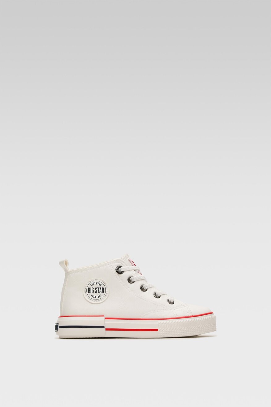 Trzewiki Big Star II374004C Biały