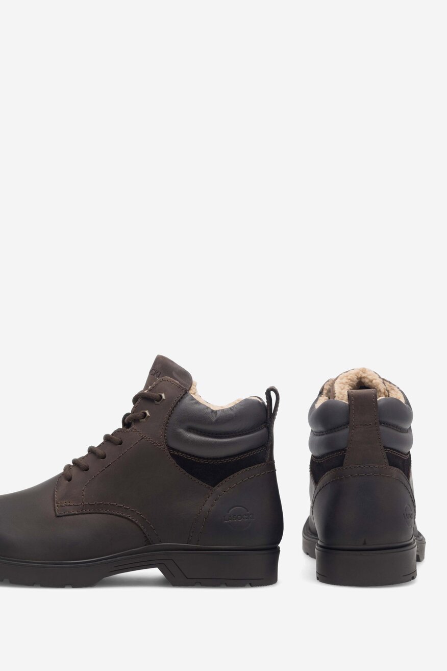 Trzewiki Lasocki SOON-01 MI08 Brązowy ciemny