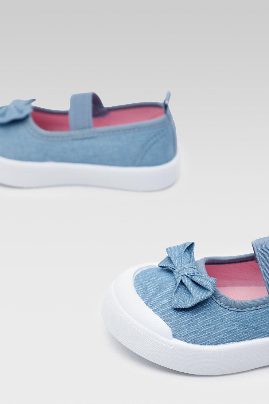 Kapcie Nelli Blu CF2296-2 Jeansowy