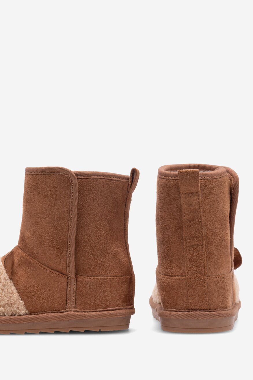 Botki Nelli Blu CD2112301 Camel