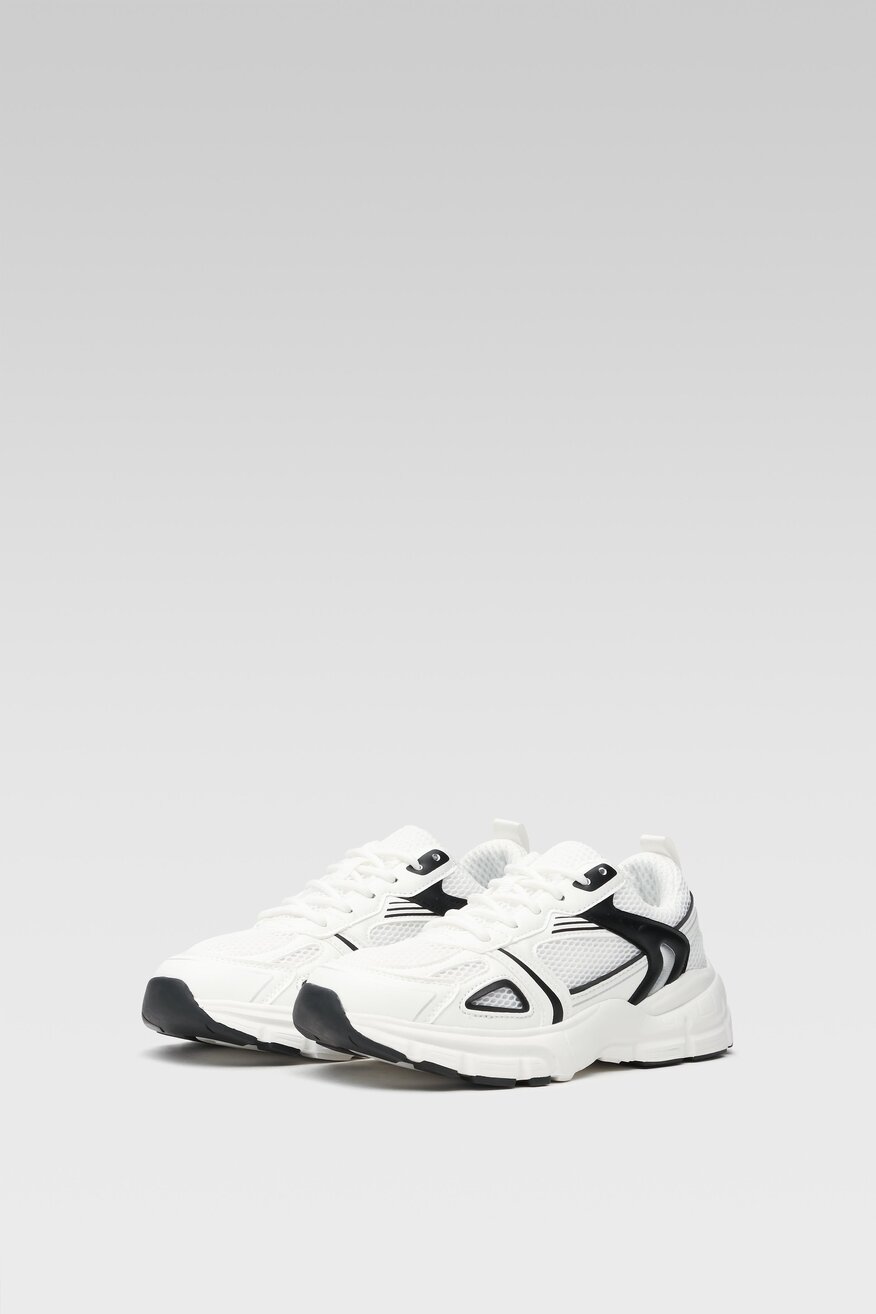 Półbuty Jenny Fairy BG01-B223561 Biały