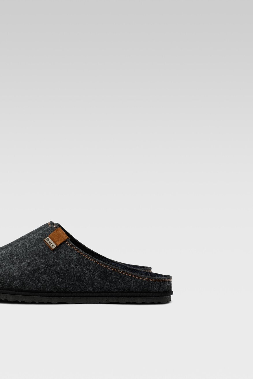 Kapcie Inblu SI01FE02 Szary