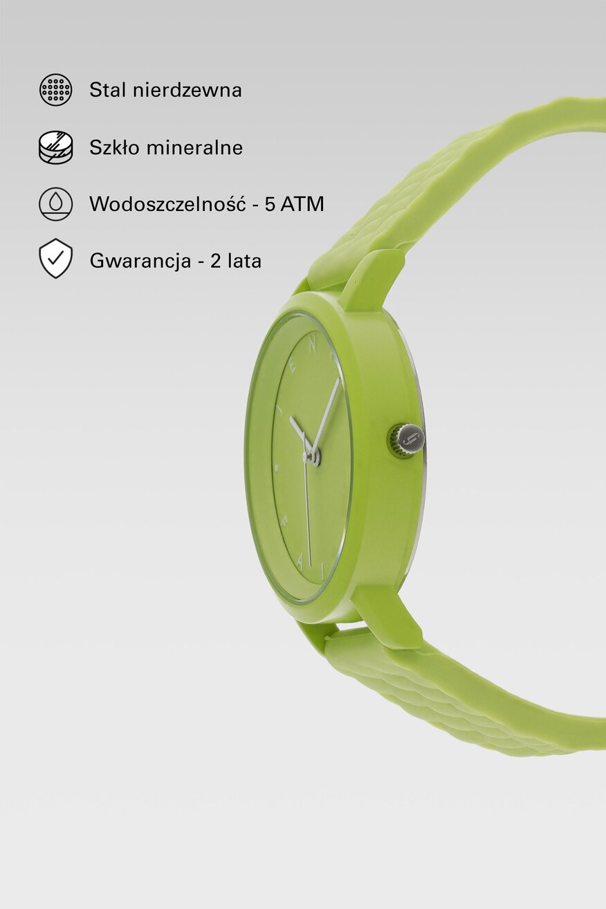 Zegarek Jenny Fairy JF WATCH WOMAN 08040808020 Zielony
