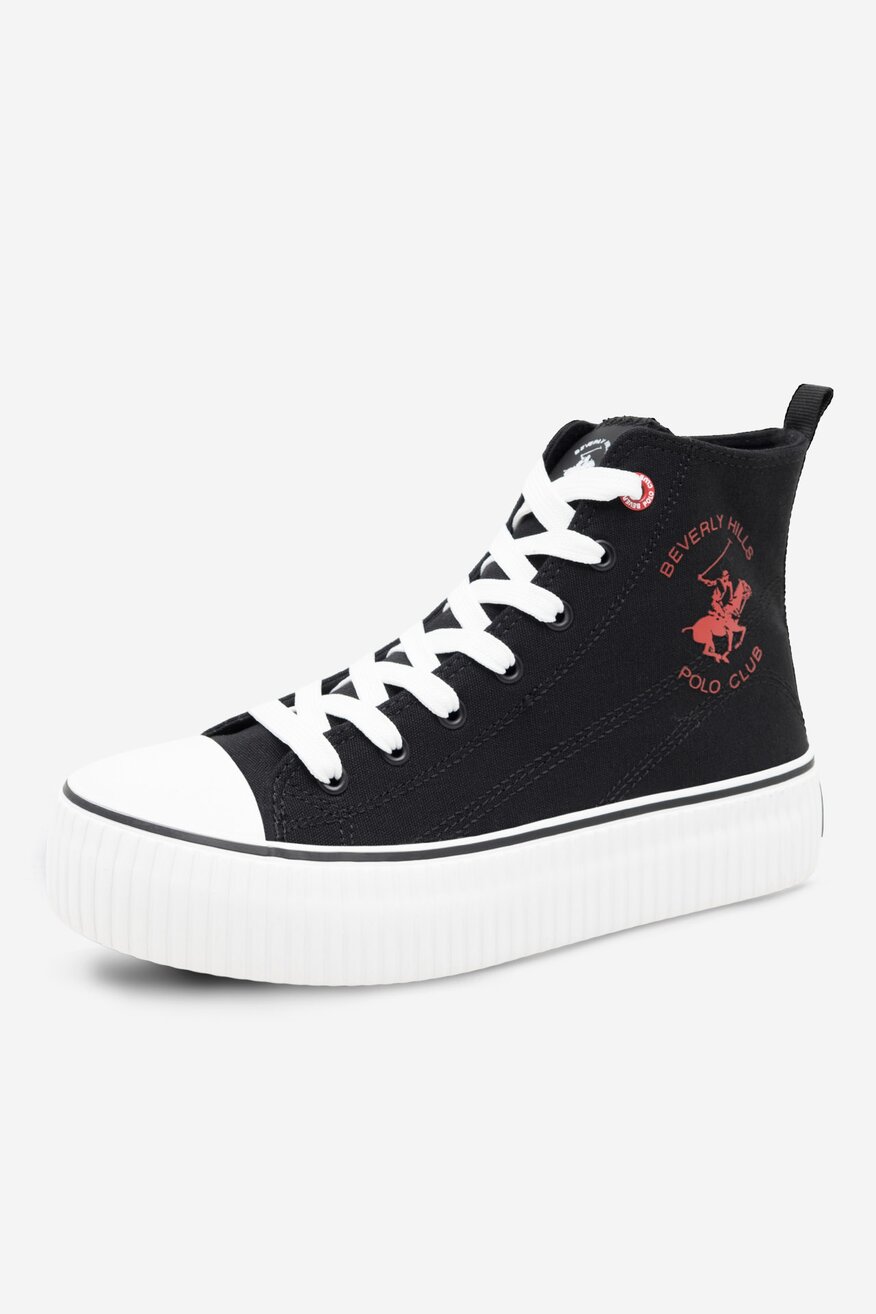 Trampki Beverly Hills Polo Club BHPC026M Czarny