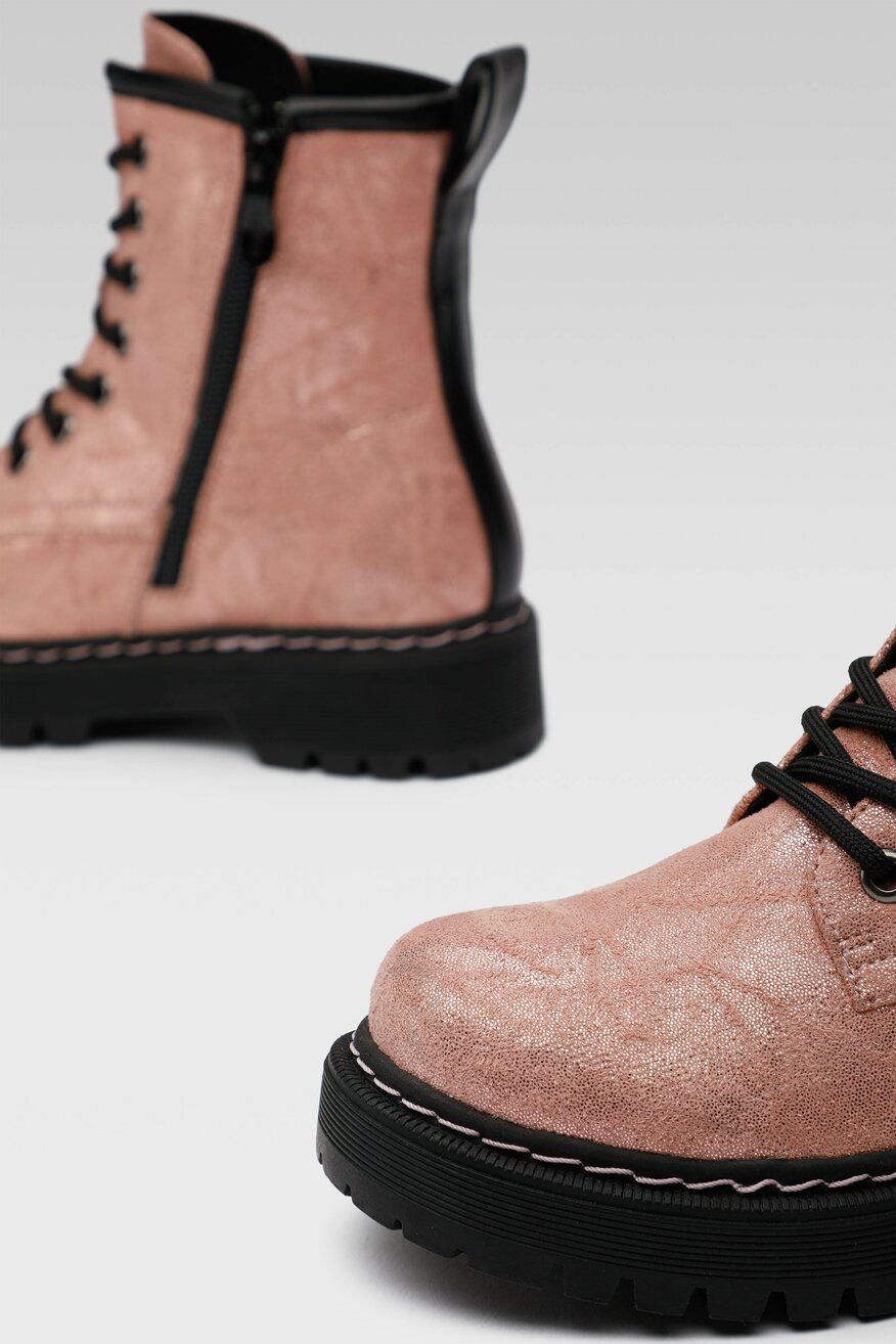 Kozaki DeeZee CS5587-02 Różowy