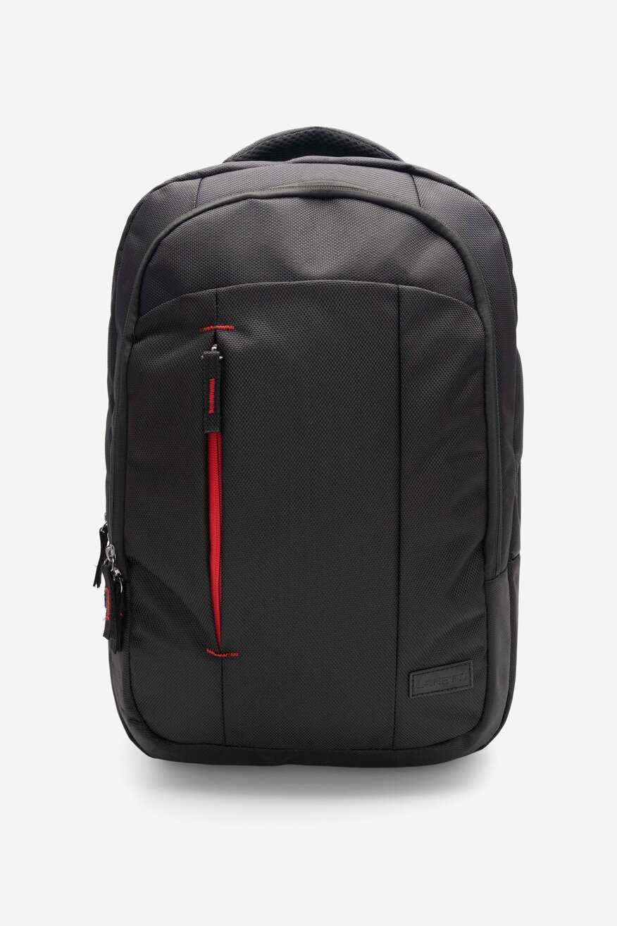 Plecak Lanetti BMP-S-010-10-09 Czarny