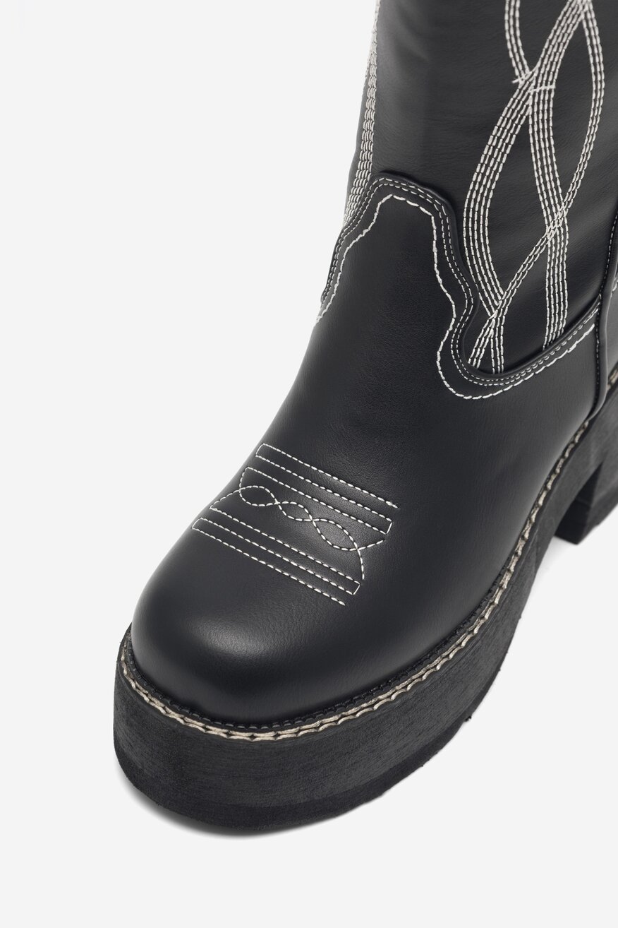 Botki Jenny Fairy SIERRA WS22235-03 Czarny