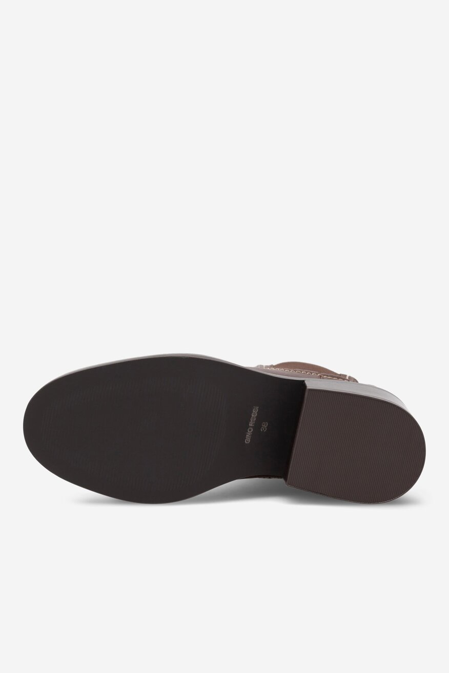 Botki Gino Rossi ALBA-110382 Brązowy