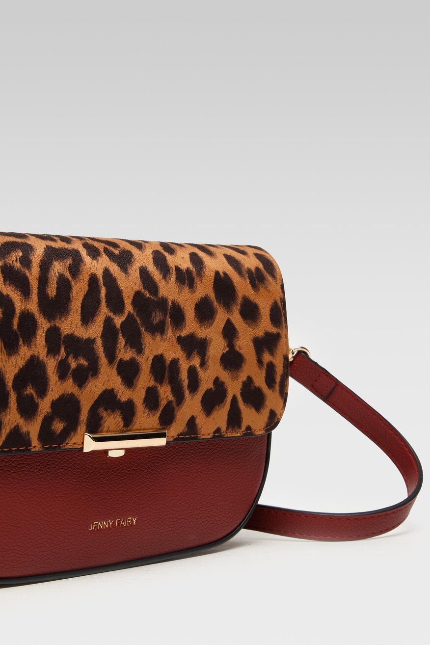 Torebka Jenny Fairy MJR-C-053-02 Bordowy