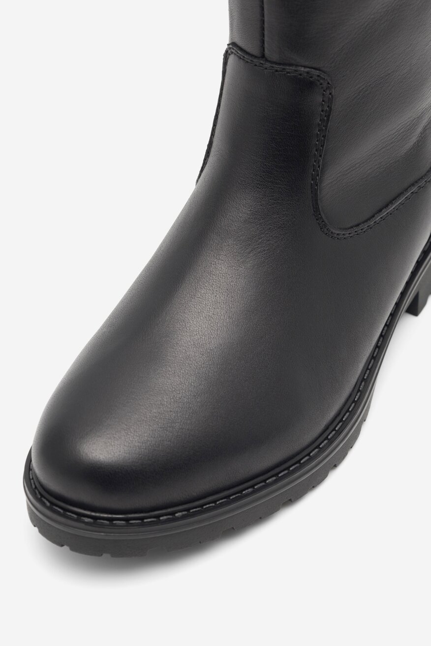 Kozaki Remonte R6581-04 Czarny