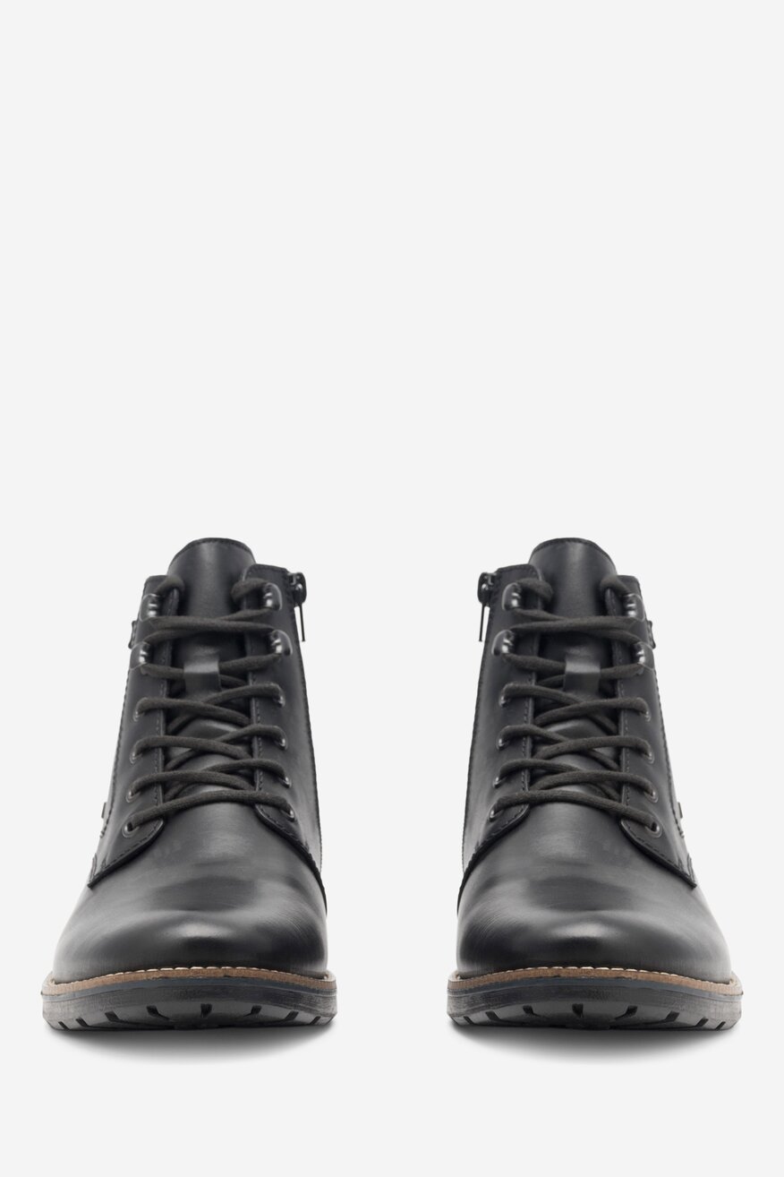 Trzewiki Rieker 15322-00 Czarny