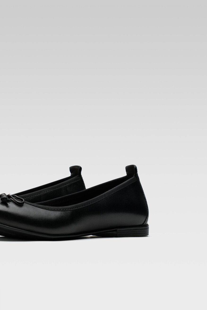 Baleriny Lasocki ERICA RST-ERICA-29 Czarny