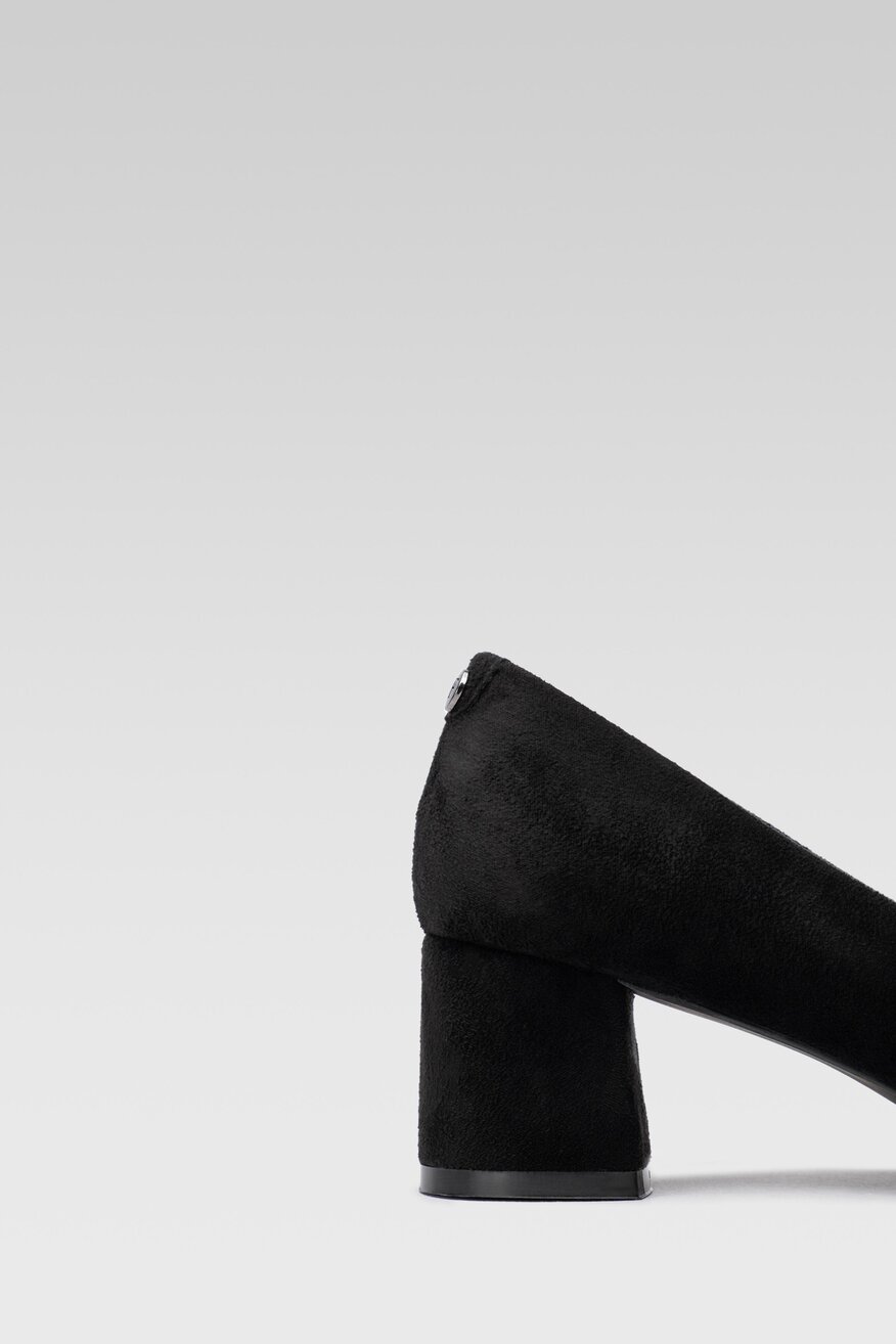 Czółenka Jenny Fairy CELEBRATION WS2107-01 Czarny