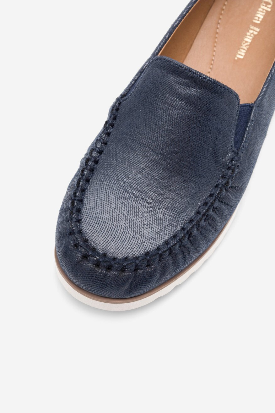 Półbuty Clara Barson MARISA WS22176-01 Granatowy