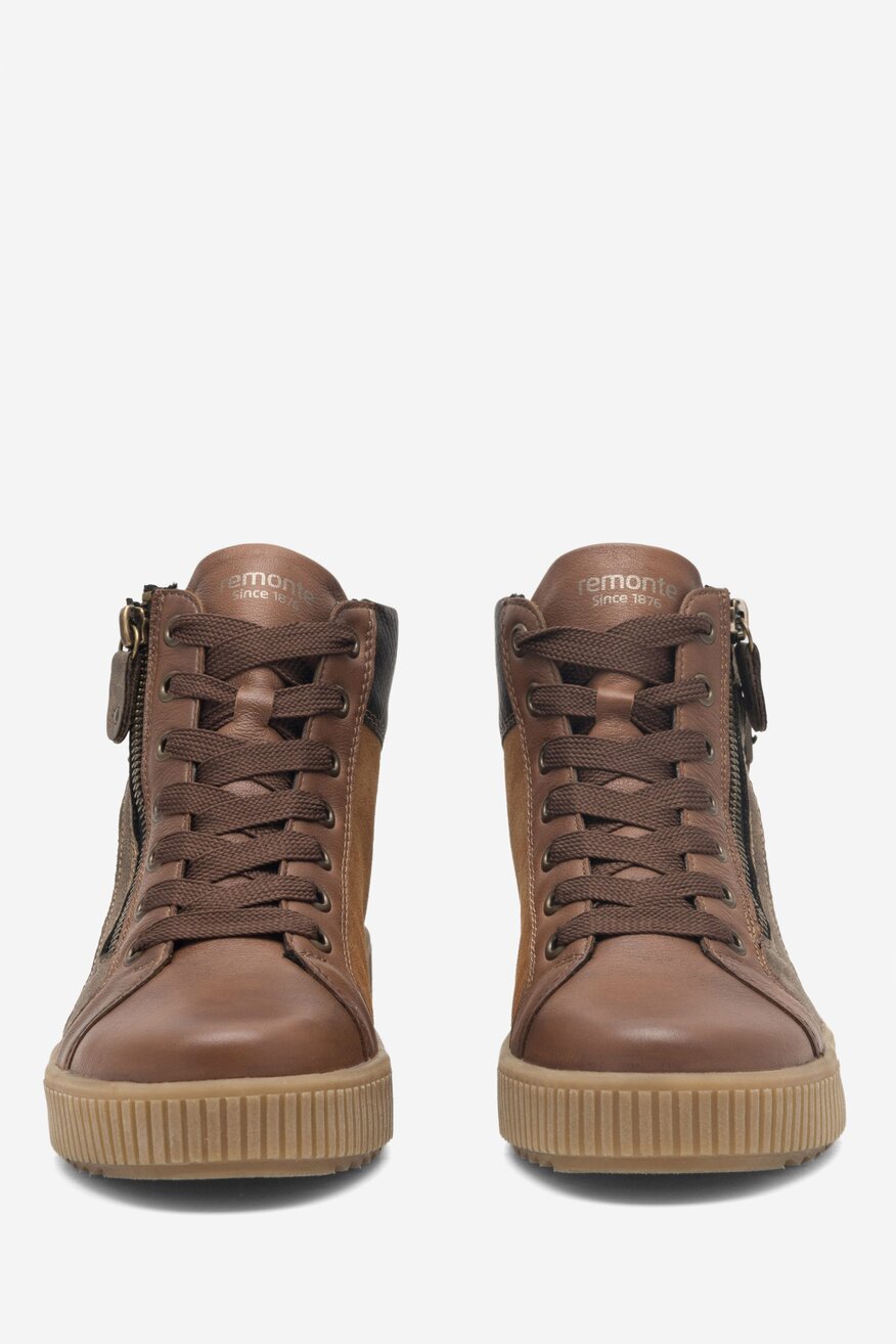 Trzewiki Remonte R7997-24 Brązowy