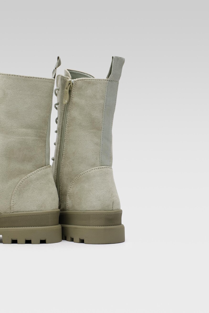 Kozaki DeeZee CS5591-06 Zielony