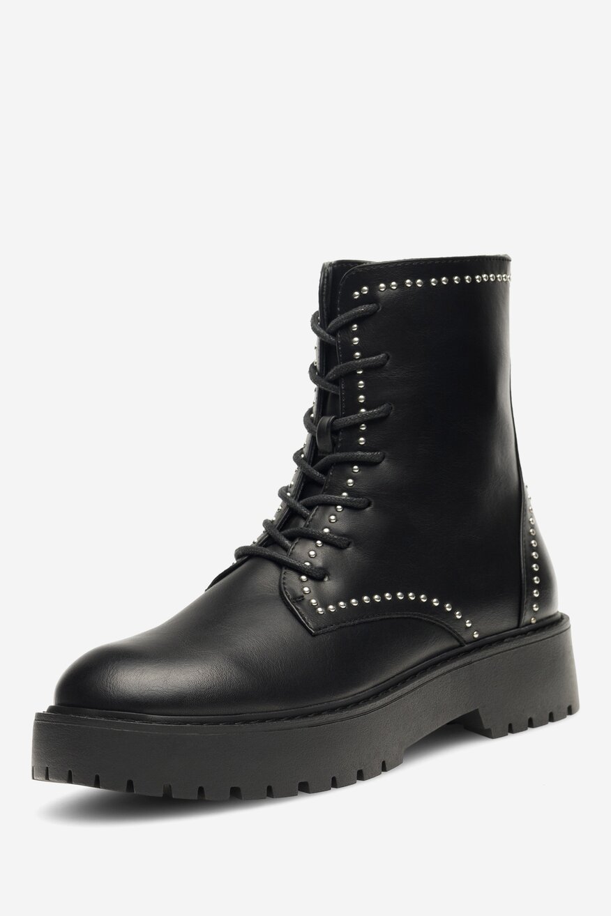 Trzewiki DeeZee BEULAH H18638-3A Czarny