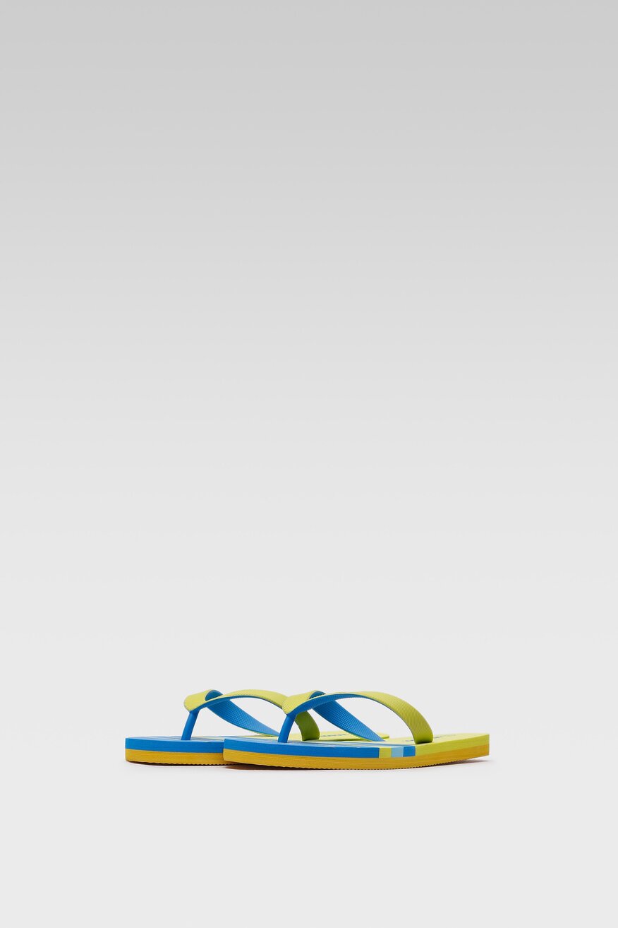 Klapki basenowe Action Boy 802444 MIX