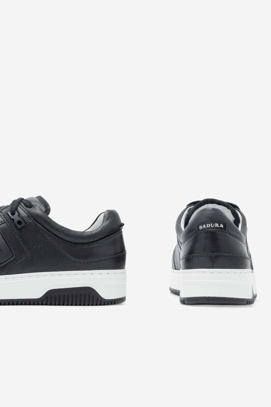 Półbuty Badura BUXTON-21 MI08 Czarny