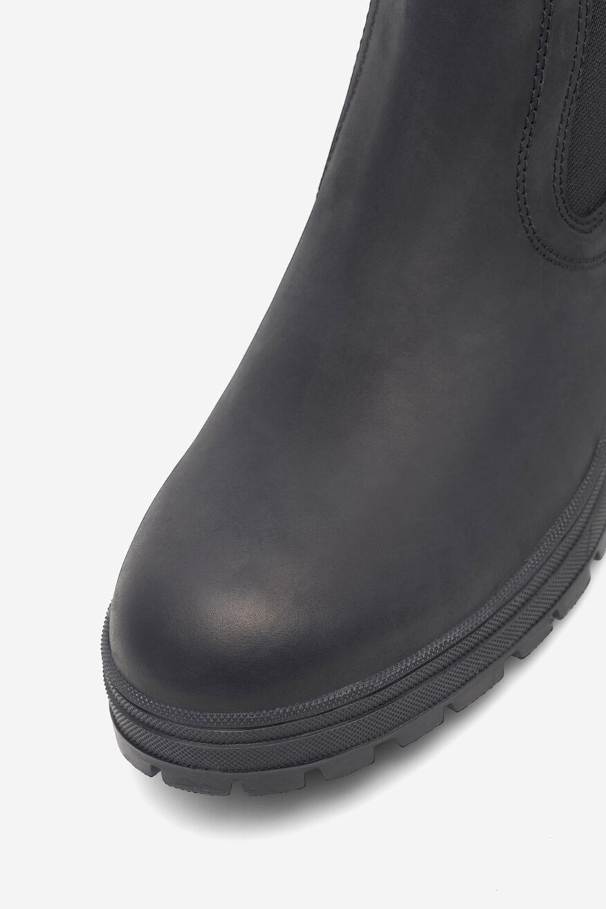 Botki Badura TAURUS-02 MB Czarny